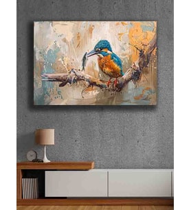 Koç stüdyo Modern tasarım kanvas tablo 50x70 (Çok Renkli)