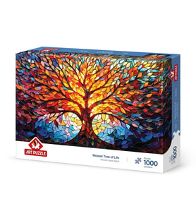 Art Puzzle Mozaik Hayat Ağacı 1000 Parça Puzzle