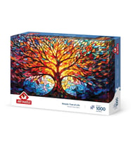 Art Puzzle Mozaik Hayat Ağacı 1000 Parça Puzzle