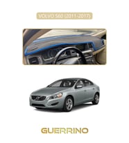 VOLVO S60 (2011-2017)TORPİDO KORUMA HALISI BEJ KENAR