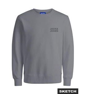 JORLOGO SWEAT CREW NECK TR SS25