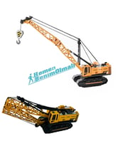 8892 METAL VİNÇ SETİ DİSPLAYDE