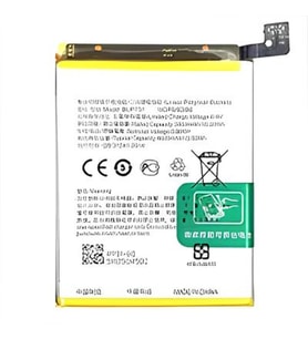 Oppo Realme 5 PRO Uyumlu Pil