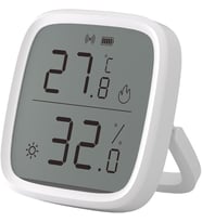 SNZB-02D ZigBee LCD Ekranlı Akıllı Sıcaklık ve Nem Sensörü SNZB-02D