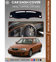 HYUNDAİ ELANTRA (1997-2006) Torpido Örtüsü Ön Panel Halı Araca Özel Çatlamayı Önler Kaymaz