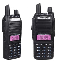 Baofeng Uv-82 Dual Bant El Telsizi (Vhf+Uhf) 2 ADET