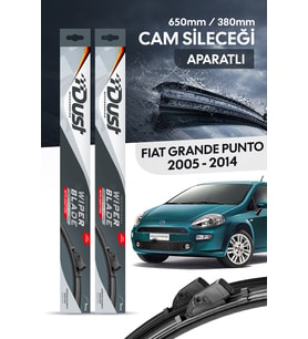 Fiat Grande Punto 2005-2014 Uyumlu Silecek Takımı 650MM/380MM S7