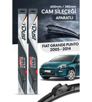 Fiat Grande Punto 2005-2014 Uyumlu Silecek Takımı 650MM/380MM S7