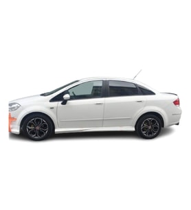Fiat Linea (2013-2017) Marşpiyel Seti (Plastik)