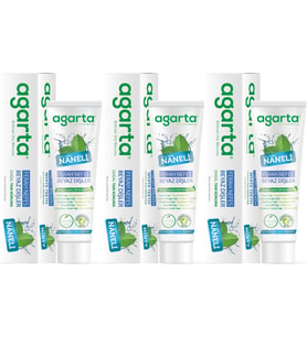 Agarta Doğal Diş Macunu 100ML Naneli (3 Lü Set)