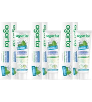 Agarta Doğal Diş Macunu 100ML Naneli (3 Lü Set)