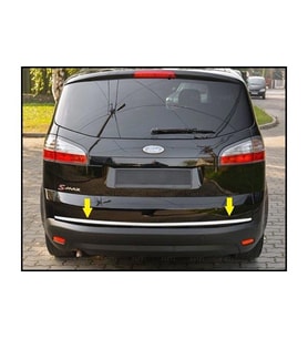 Ford S-Max Krom Bagaj Alt Çıtası 2006-2014 Arası Paslanmaz Çelik