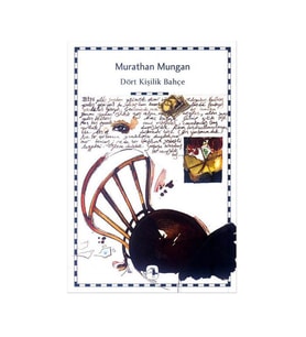 Dört Kişilik Bahçe Murathan Mungan Metis Yay