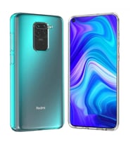Xiaomi Redmi Note 9 Ultra İnce Silikon Kılıf Şeffaf