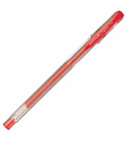 Uni-Ball Roller Kalem Signo Fine Jel Bilye Uç 0.7 MM Kırmızı (12 Li Paket)