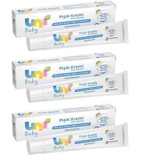 Uni Baby Pişik Kremi 30ML (3 Lü Set)
