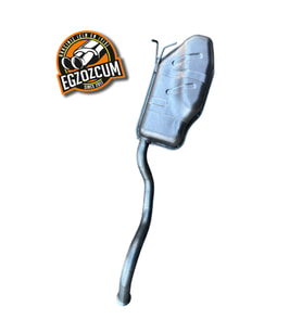 Renault Reno Laguna arka susturucu eksoz 1994-01