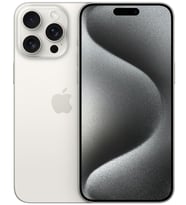 İKİNCİ EL APPLE IPHONE 15 PRO MAX (12 AY GARANTİLİ) (Beyaz titanyum)