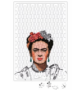 Frida Kahlo Puzzle 240 Parça Yapboz