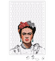 Frida Kahlo Puzzle 240 Parça Yapboz
