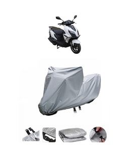 Apachi Joy 125  Gri Motosiklet Brandası ARKA ÇANTA UYUMLU DEĞİLDİR