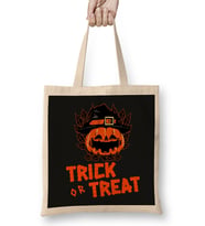 Halloween Trick Or Treat Bez Çanta Uzun Saplı