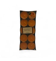 Tealight Portakal 10 lu Mum