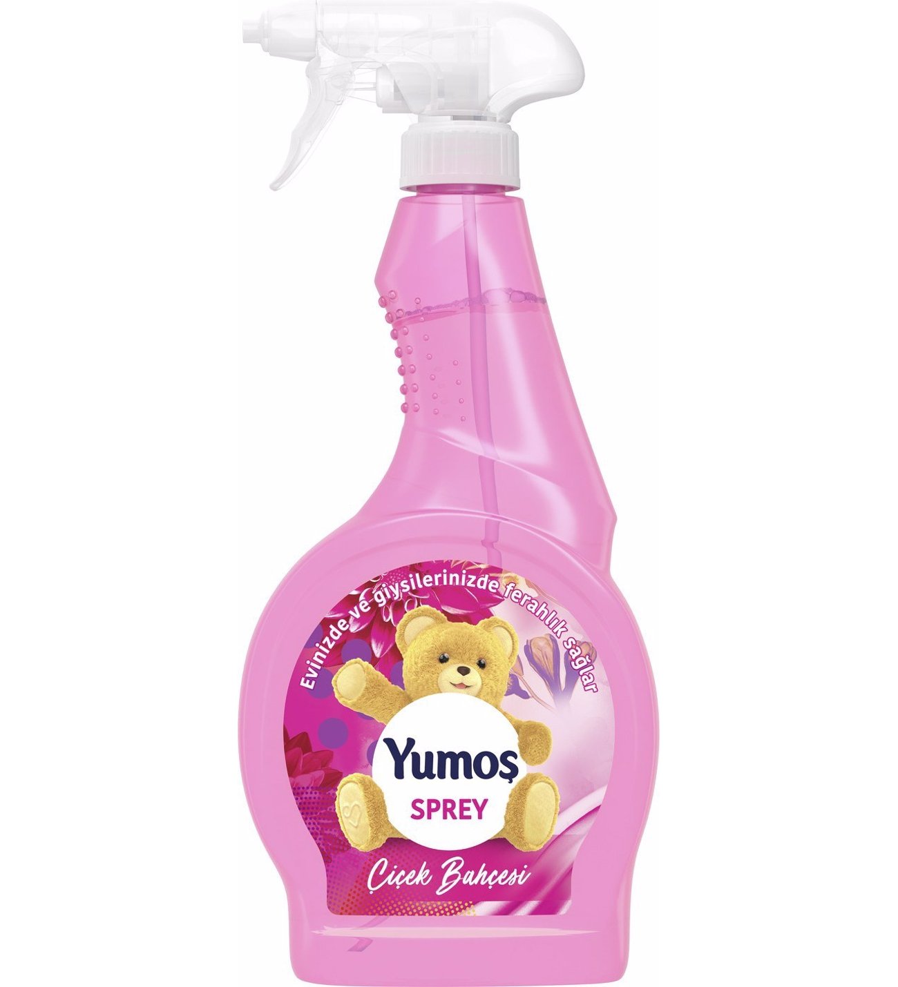 Yumoş Sprey Çiçek Bahçesi 500 ML