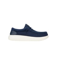 Hey Dude Wally Comf Woven Erkek Ayakkabı (Lacivert)