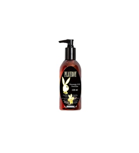 Playboy Masaj Yağı Vanilya Aromalı Aromaterapi 120ML / Playboy Vanilla Aromatherapy Massage Oil 120ML