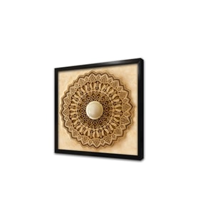Osmanlı Desen Çerçeveli Mdf Tablo