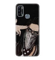 Infinix Hot 9 Play Kılıf Silikon Desen Bang Bang 1689