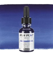 Schmincke Aqua Drop Sıvı Sulu Boya 30ml 440 Sapphire Blue