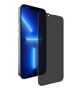 iPhone 13 Pro Uyumlu Tam Kaplayan Hayalet Ekran Koruyucu SİYAH