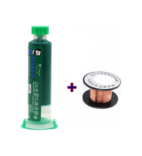 Mechanic Uv Anakart Pcb Bord Lehimleme Yalıtım Boyası 10cc Ve Yol
