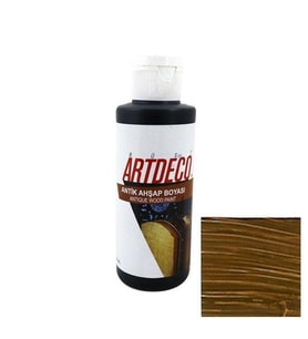Artdeco Antik Eskitme Boyası 635 Antik Kahve 