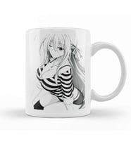 Ecchi Anime Highschool Rossweisse Kupa Bardak Porselen