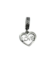 925 Ayar Gümüş Love Model Charm