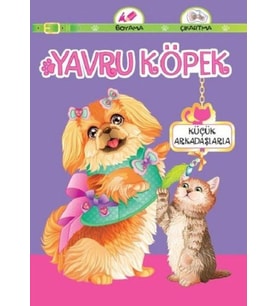 Yavru Köpek Küçük Arkadaşlarla