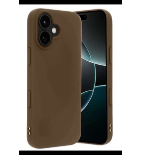 iPhone 17 First Silikon - Kahverengi