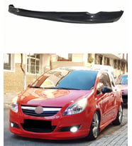 Opel Corsa D Ön Ek Makyajsız 🚘  Dayanıklı Plastik, Sportif Tasarım, Kolay Montaj (Standart)