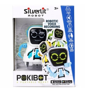 Silverlit Pokibot Robot Turkuaz