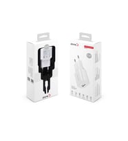 Zore Metro Serisi ZR-TC01 Micro 2 in 1 Şarj Seti (Beyaz)