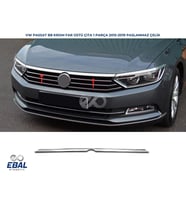 VW PASSAT B8 Krom Ön Panjur Üstü Kaput Çıtası 2015-2019 Arası