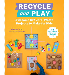 Recycle And Play: Awesome Diy Zero-Waste Projects To Make For Kids - 30  Fun Learning Activities For (Krem)