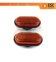 Renault Opel Nissan İçin Sağ Sol Çamurluk Sinyali 7700822136