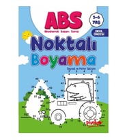 ABS 5-6 Yaş Noktalı Boyama