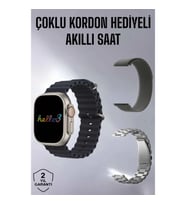 Mey İthalat® Akıllı Saat Yeni Nesil Bluetooth Bağlantılı Uyku Sağlık Takibi GPS Ve NFC Uyumlu