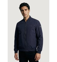 Guess Esnek Katlanabilir Bomber Erkek Lacivert Ceket M6RL09WJ362-G7V2