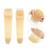 Peruk Tepesi Platin Renk (Closure) 14inch